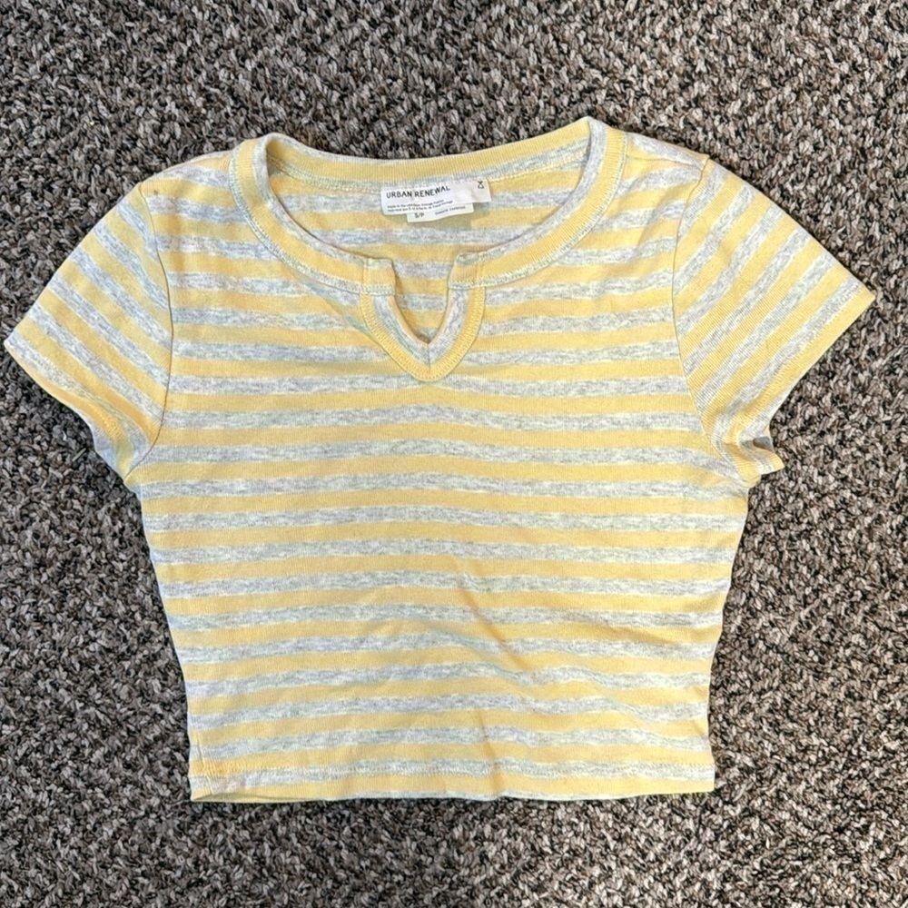 Urban renewal crop top